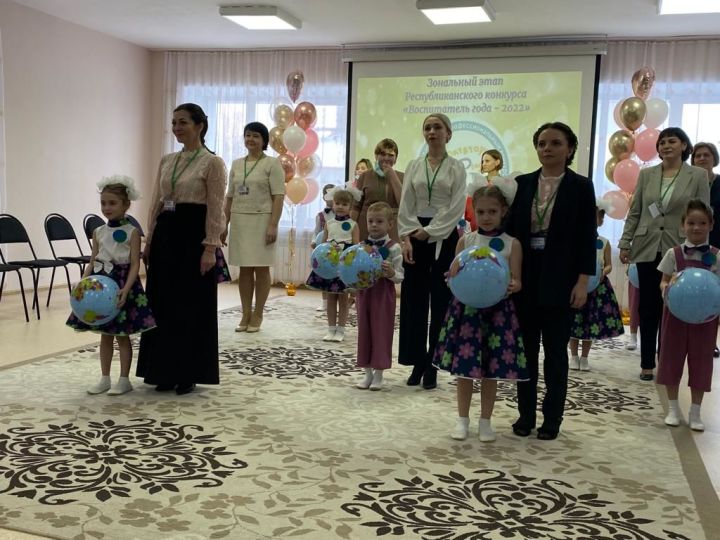 В Чистополе прошел зональный этап республиканского конкурса «Воспитатель года»