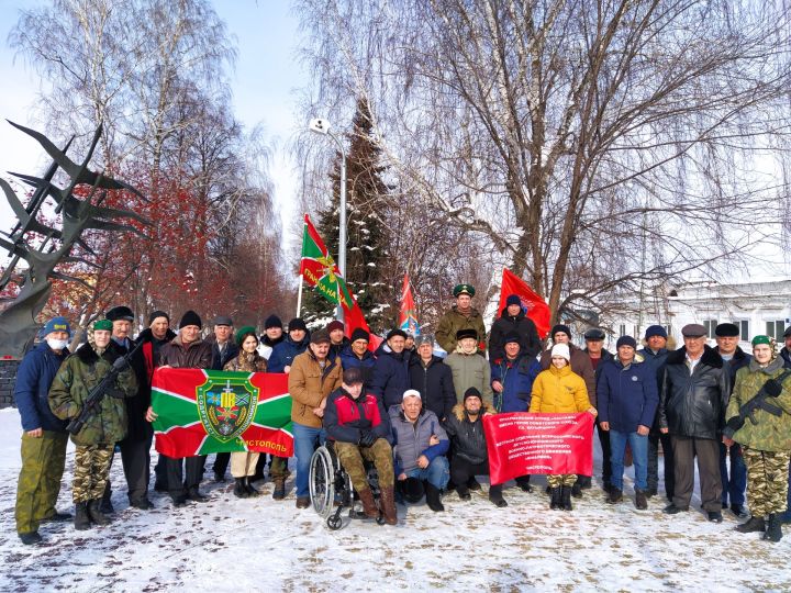 В Чистополе в 33 годовщину вывода войск из Афганистана почтили память воинов-интернационалистов