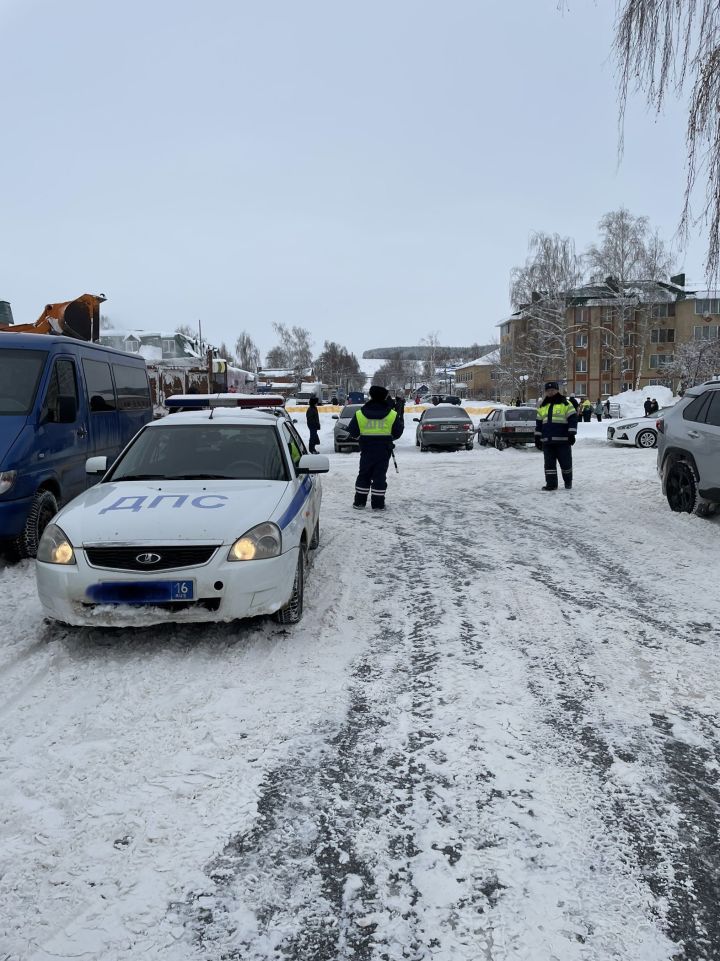 Полицейские задержали мужчину, устроившего стрельбу из-за неочищенной парковки