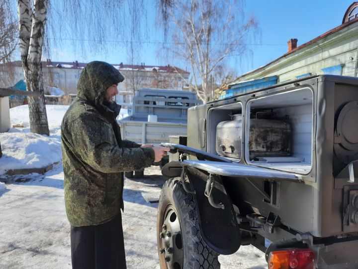 В Чистопольской епархии появилась новая полевая кухня