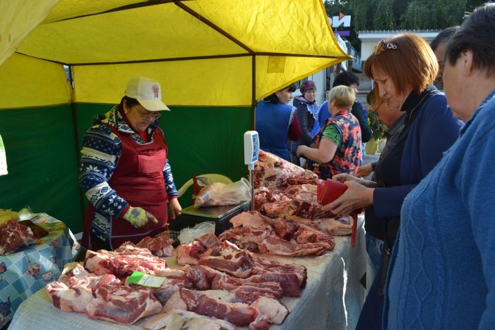 В Чистополе ярмарки развернутся на двух площадках