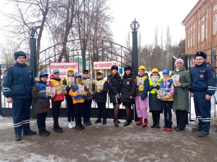 Чистопольские юидовцы не выявили нарушителей среди сверстников – пешеходов