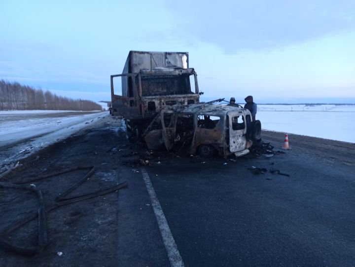 По факту смертельного ДТП в Чистопольском районе возбуждено уголовное дело