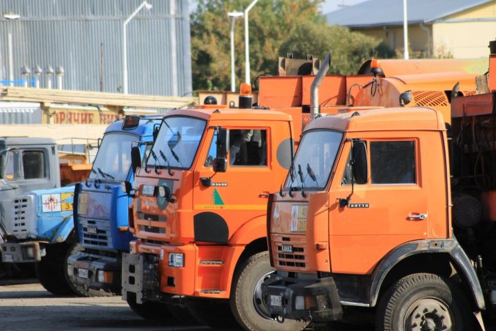 На дорогах Татарстана временно ограничено движение тяжеловесного транспорта