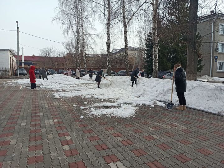 Чистопольцы активно подключились к санитарно-экологическому двухмесячнику