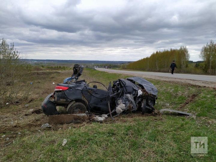 На трассе Казань – Малмыж произошло ДТП