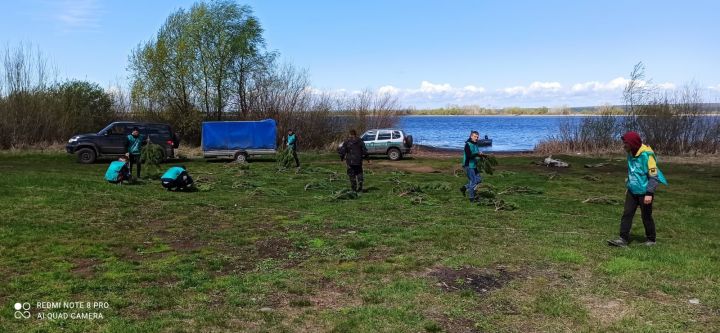 В Чистопольском районе провели акцию «Рыбе - быть»