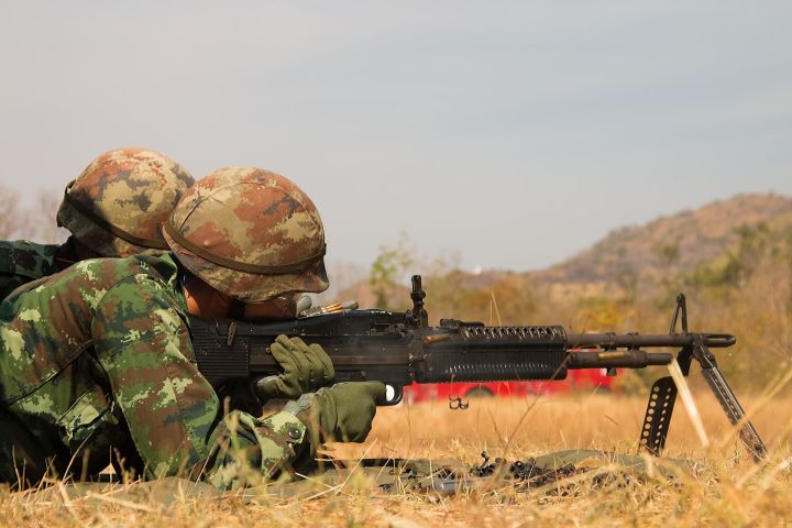 Приграничное село в Курской области подверглось обстрелу со стороны Украины