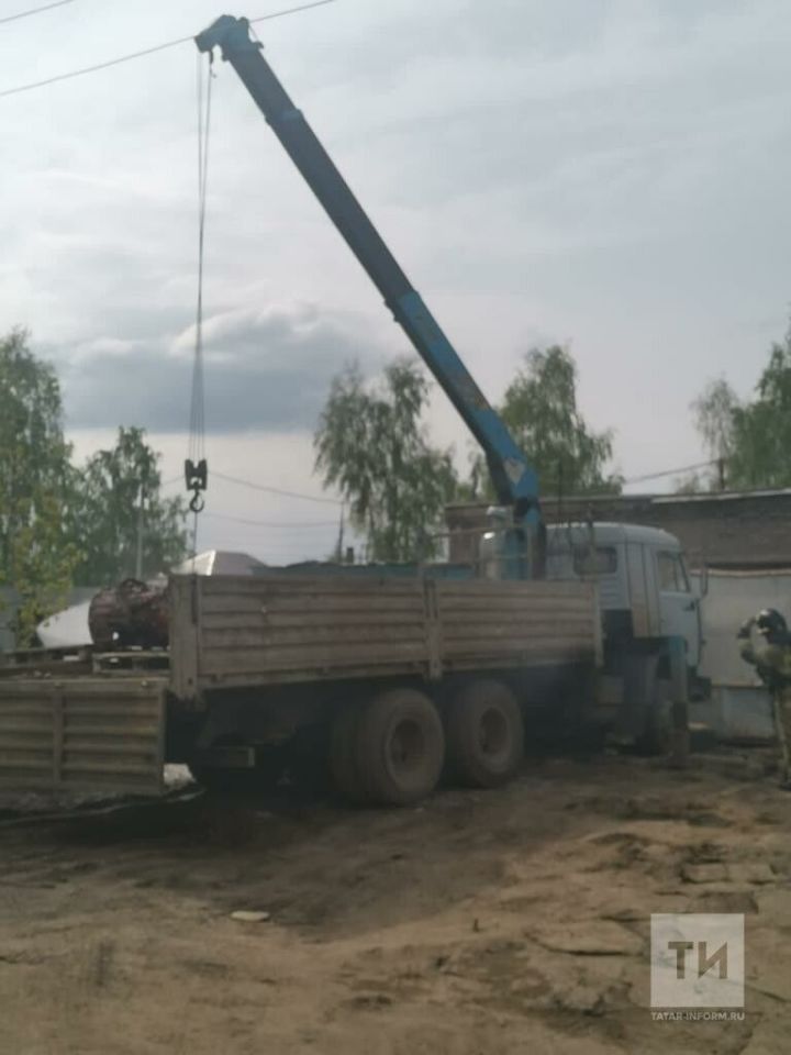 В Набережных Челнах водитель манипулятора скончался от сильнейшего удара током