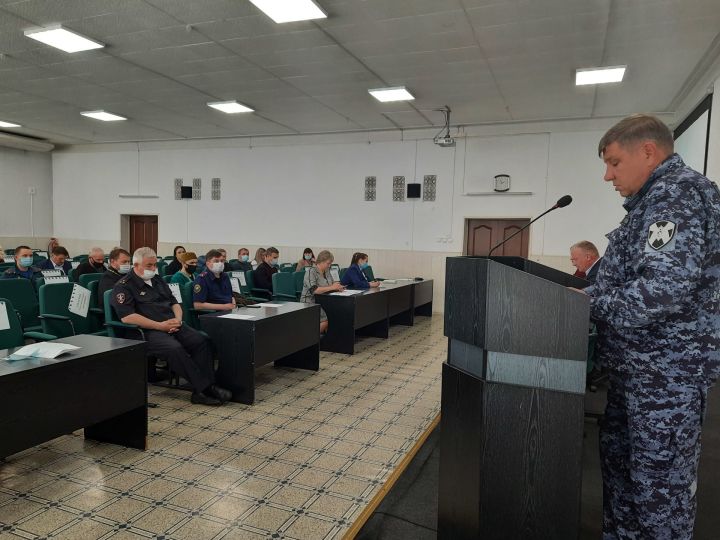 На заседании АТК обсудили состояние антитеррористической защищенности детских лагерей