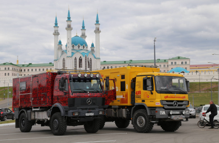 C 3 по 6 июня в Болгарском музее-заповеднике пройдет  VanlifeFest — «Автосабантуй»