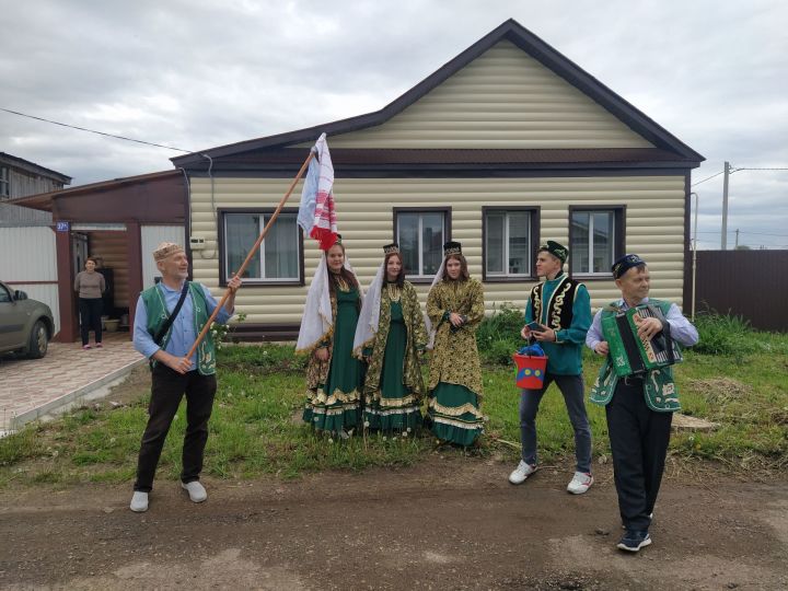 В Чистополе прошел обряд сбора полотенец (ФОТОРЕПОРТАЖ)