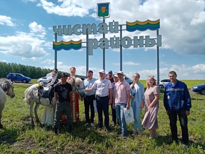 Чистопольский район  посетил якутский потомственный коневод Дугуйдаан Винокуров