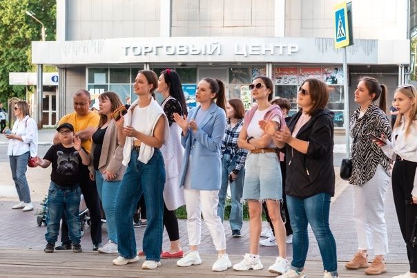 В Чистополе прошел АртКвартирник