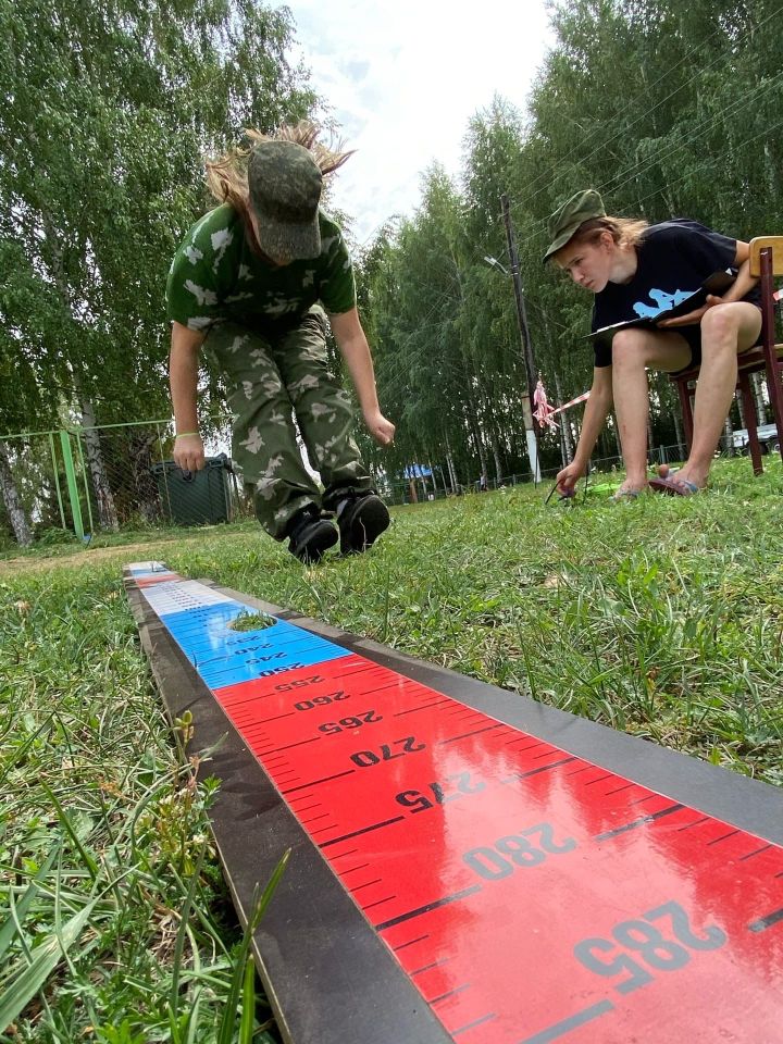 В палаточном лагере юных чистопольцев подготовят к ГТО и проведут занятия по регби