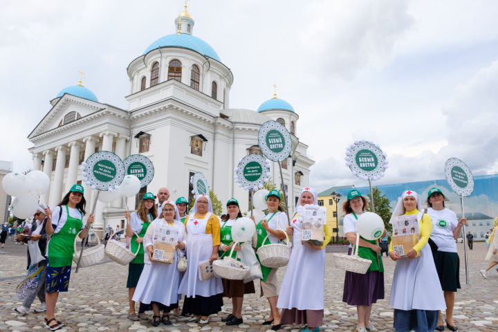 Волонтеры АО «Транснефть – Прикамье» приняли участие в  благотворительной акции «Белый цветок»