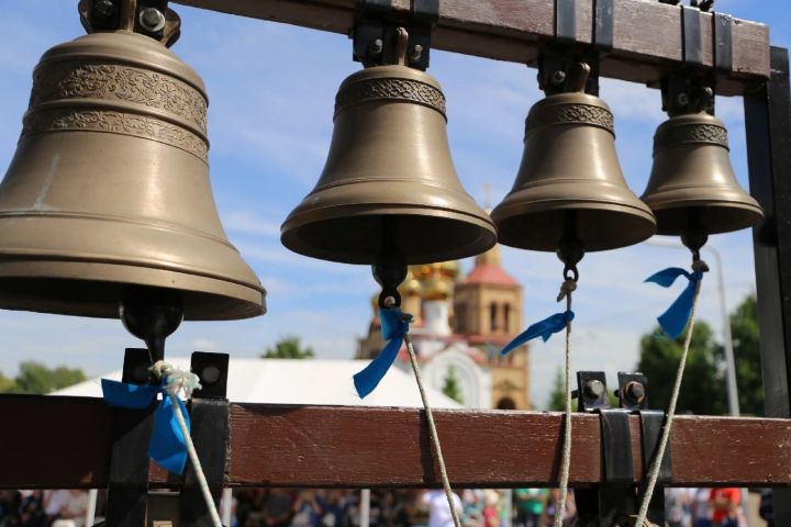 Колокольным звоном отметят День крещения Руси все храмы Чистопольской Епархии