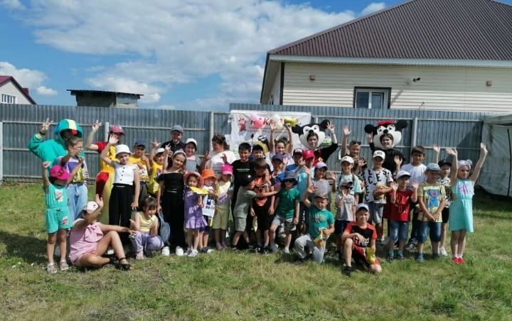 Жители одного из микрорайонов Чистополя организовали свой Сабантуй