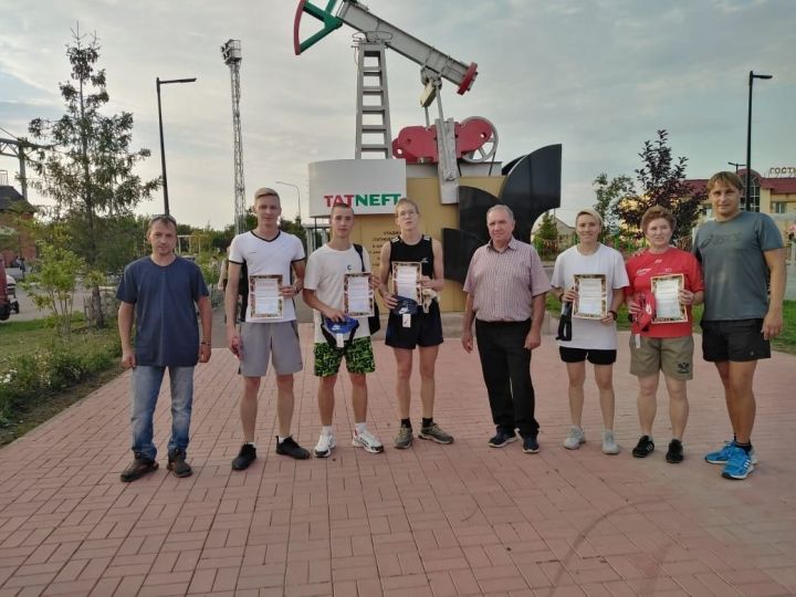 В Чистополе состоялись соревнования по легкой атлетике