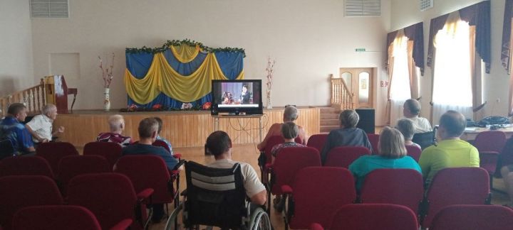 В чистопольском доме-интернате прошел вечер посвященный творчеству Муслима Магомаева