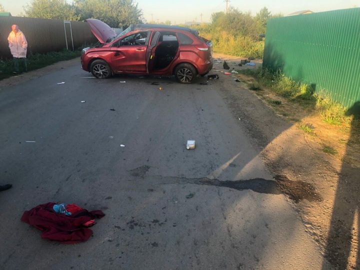 В Нижнекамске пьяный водитель перевернул легковушку, скончалась пассажирка