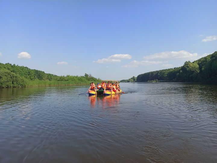 В Чистополе открыли водный экомаршрут