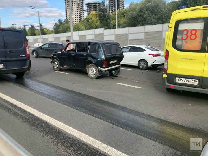 В РКБ РТ скончался 82-летний мужчина, пострадавший в массовом ДТП в Казани