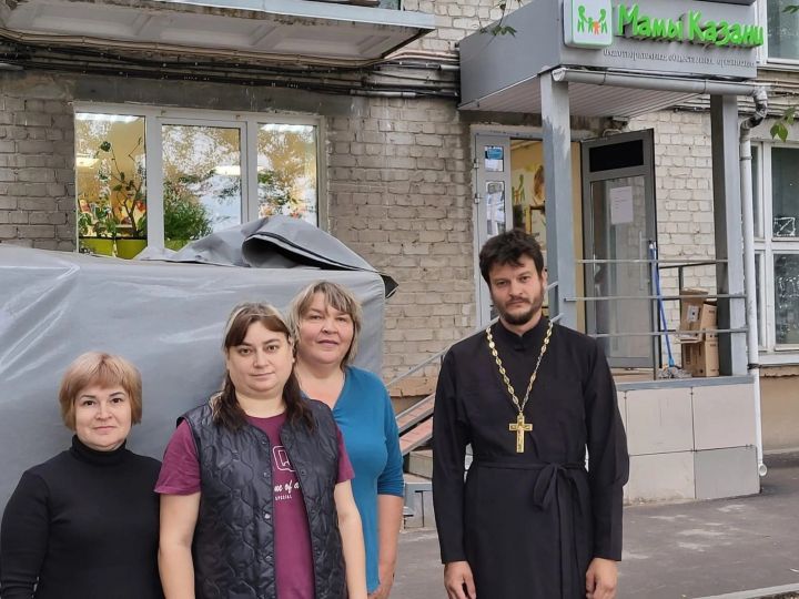 В сельском храме Чистопольской епархии организовали благотворительную акцию