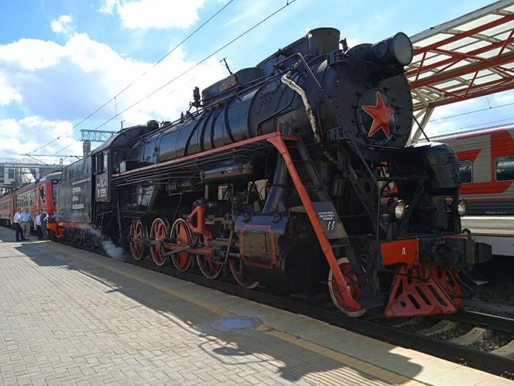 В Свияжск вновь отправится ретропоезд на паровой тяге