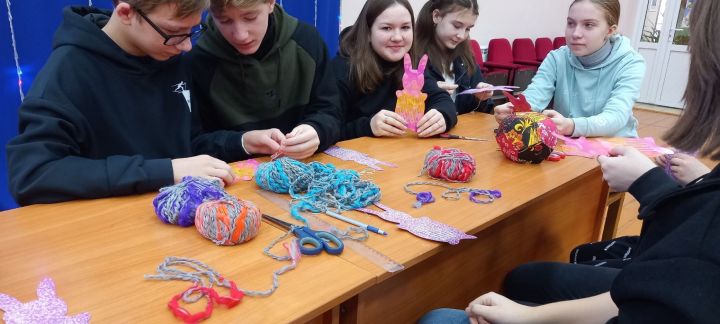 В чистопольском селе прошел мастер-класс «Ruкоделия: все дело в деталях!»