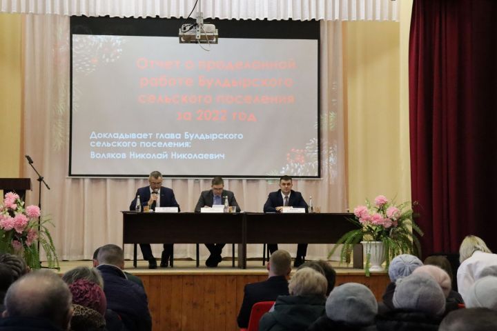 В сходе граждан в поселке Юлдуз участвовали жители трех сел Чистопольского района