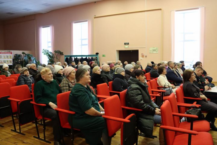 В сходе граждан в поселке Юлдуз участвовали жители трех сел Чистопольского района