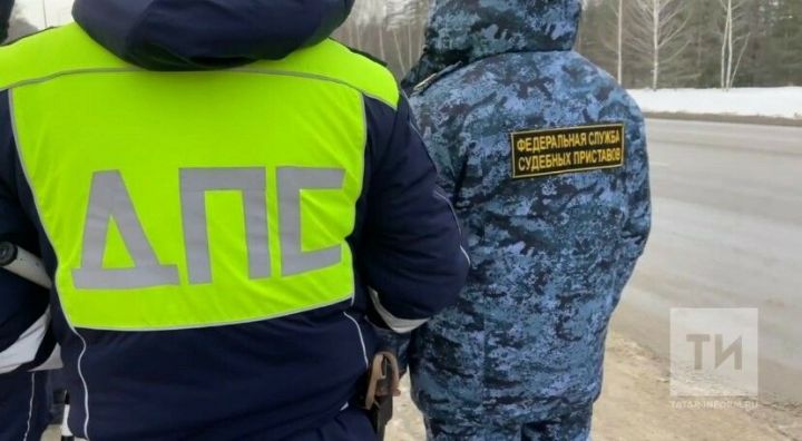 В РТ с начала  года с должников по штрафам ГИБДД взыскано около 15 миллионов рублей