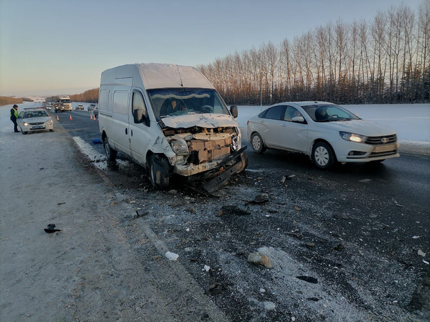 В Чистопольском районе произошло смертельное ДТП