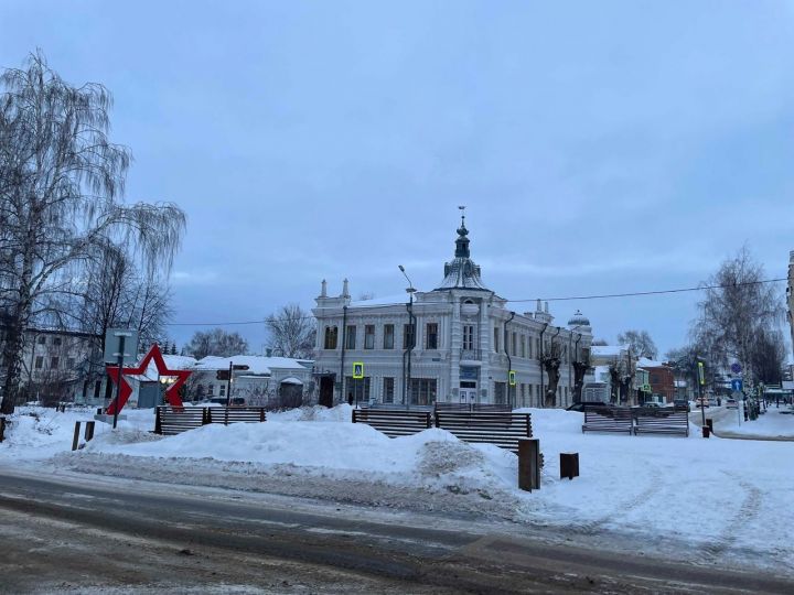 Какая погода ожидает чистопольцев 8 января