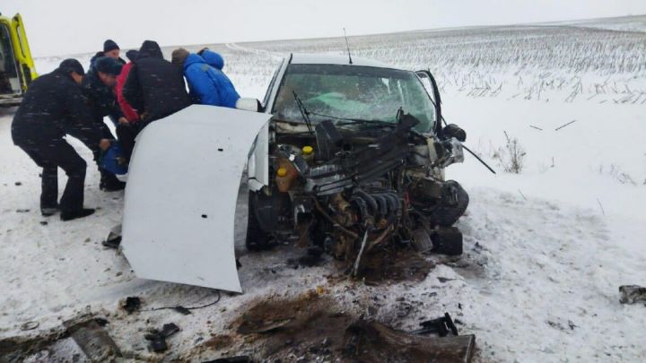 За семь дней января в РТ в ДТП погибли 7 человек