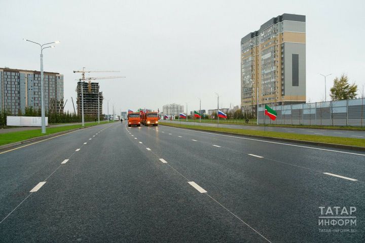 Путь открыт: в Казани запустили первый участок Вознесенского тракта