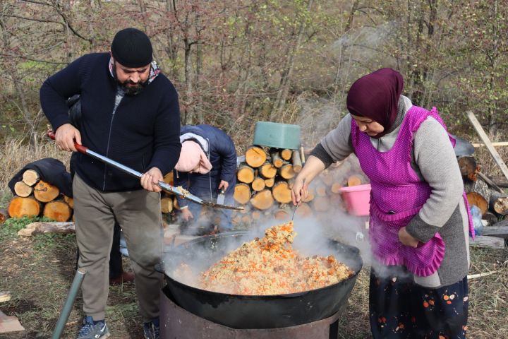 В Чистопольском районе обустроили родник « Таш чишмэ» (Фоторепортаж)