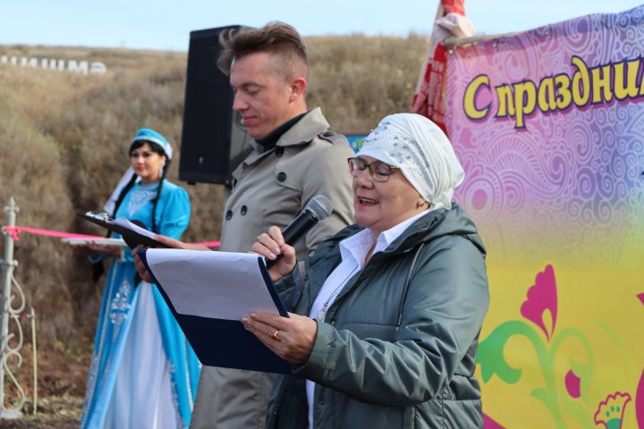 В Чистопольском районе обустроили родник « Таш чишмэ» (Фоторепортаж)