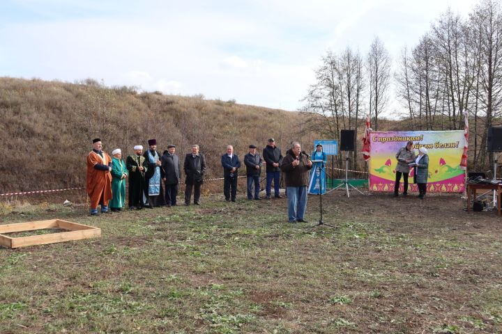 В Чистопольском районе обустроили родник « Таш чишмэ» (Фоторепортаж)