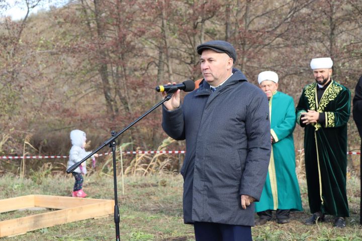 В Чистопольском районе обустроили родник « Таш чишмэ» (Фоторепортаж)