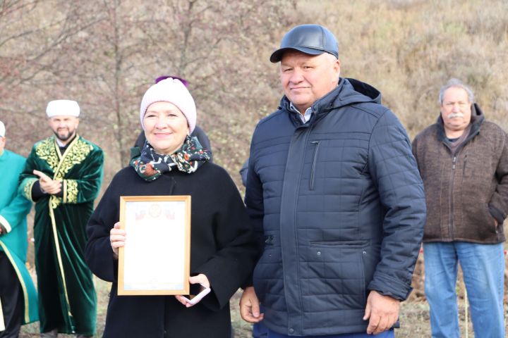 В Чистопольском районе обустроили родник « Таш чишмэ» (Фоторепортаж)