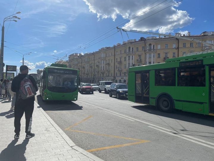 В казанских троллейбусах кондукторы перестанут работать с декабря