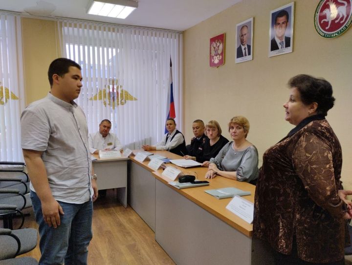 В осенний призыв из Чистопольского района на срочную службу планируют отправить 90 новобранцев