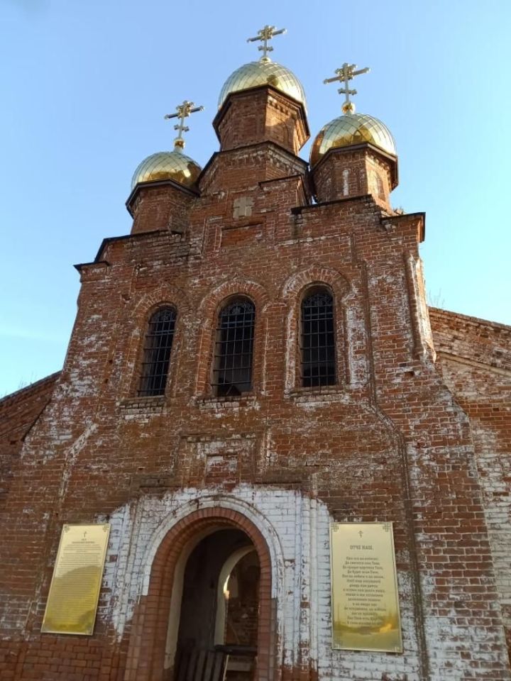 «Настанет день, и засияют над Камой все купола старинного храма»