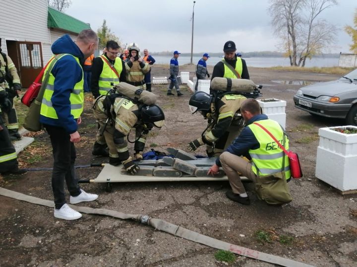 В Чистопольском районе состоялась штабная тренировка по гражданской обороне