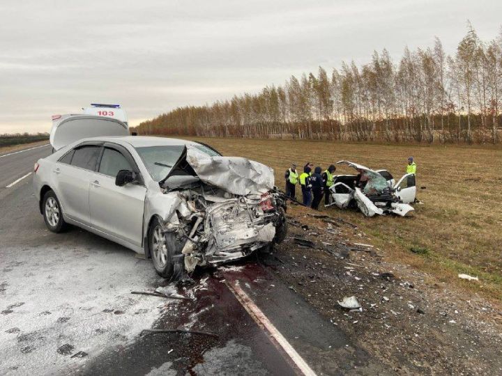 Два человека погибли в результате ДТП в Чистопольском районе