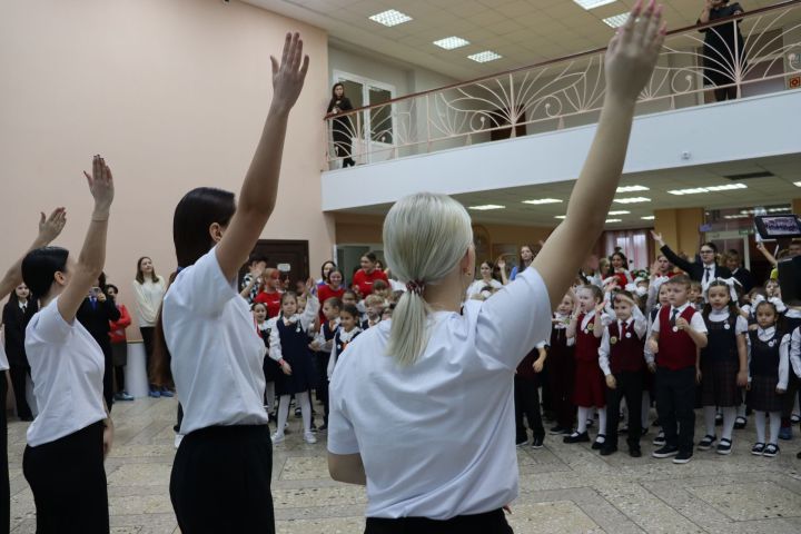 Чистопольских школьников посвятили в «Орлята России» (фоторепортаж)