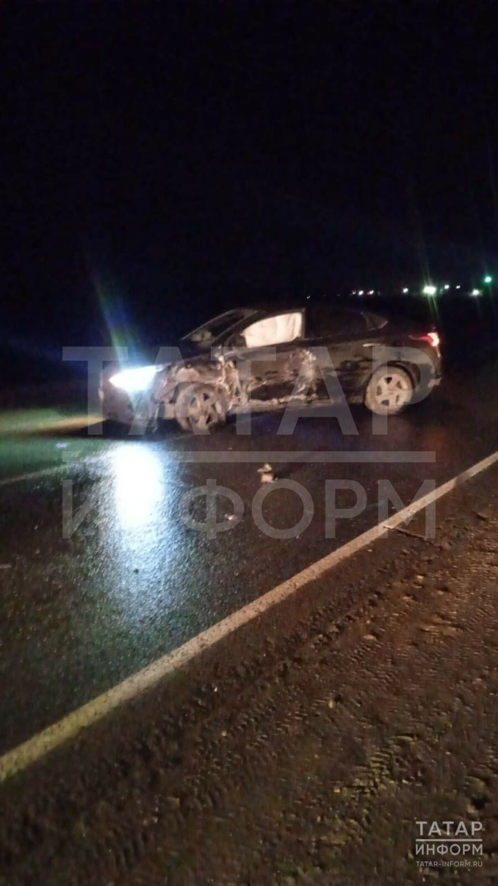 В Высокогорском районе произошло массовое ДТП