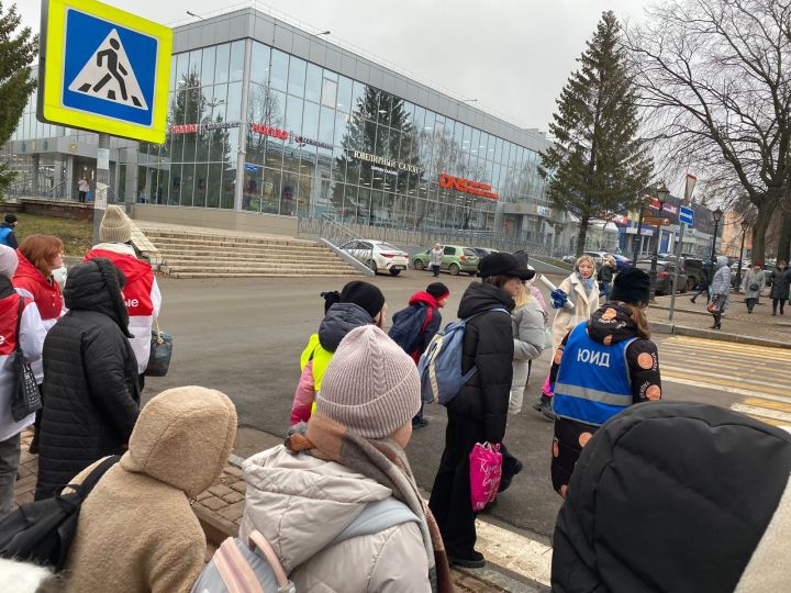 В Чистополе прошла акция, посвященная Дню памяти жертв ДТП